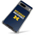 University of Michigan Wolverines M Google Pixel 7a Clear Case